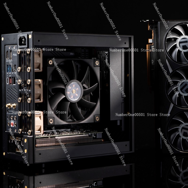 Sff Mini Itx Cnc Aluminum Chassis - Case LP P6 ITX in Alluminio