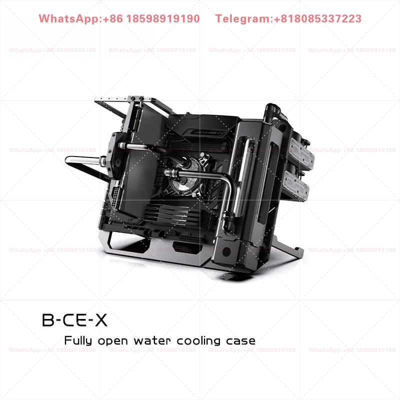 Bykski B-CE-X Chassis PC per R - Aluminum Open Frame Test Bench Water Cooling recensione e prezzo