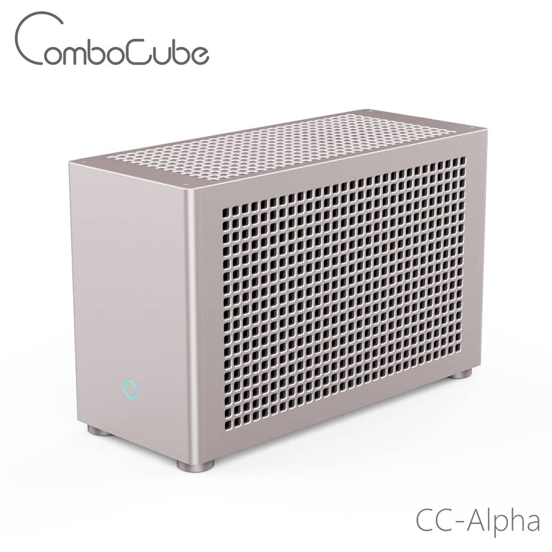 ComboCube CC-Alpha Mini ITX Ca - Sff Mini Itx Cnc Aluminum Chassis recensione e prezzo