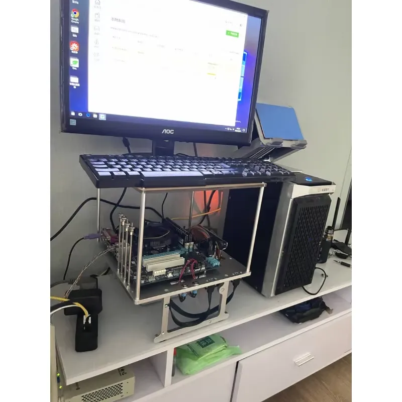 Telaio per banco di prova MATX - Aluminum Open Frame Test Bench Water Cooling recensione e prezzo