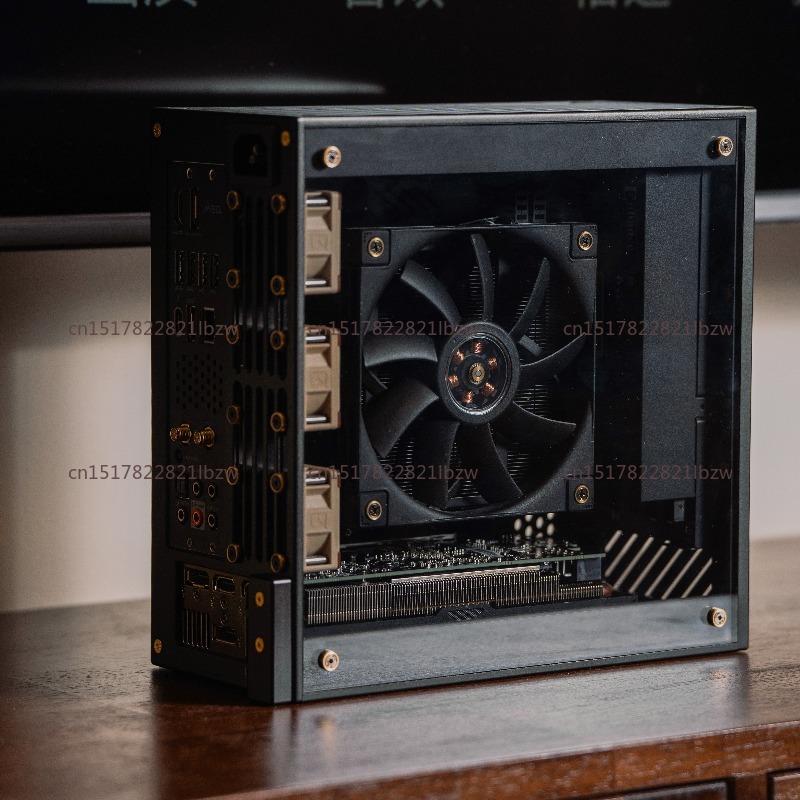 Case ITX LP P6 in Alluminio CN - Sff Mini Itx Cnc Aluminum Chassis recensione e prezzo